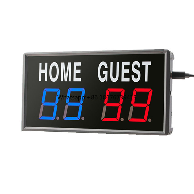 Scoreboard Digital - Marcador Electrónico LED de 4 Dígitos