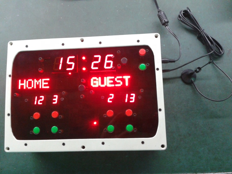 Scoreboard Digital - Tablero de puntuación Led electrónico inalámbrico