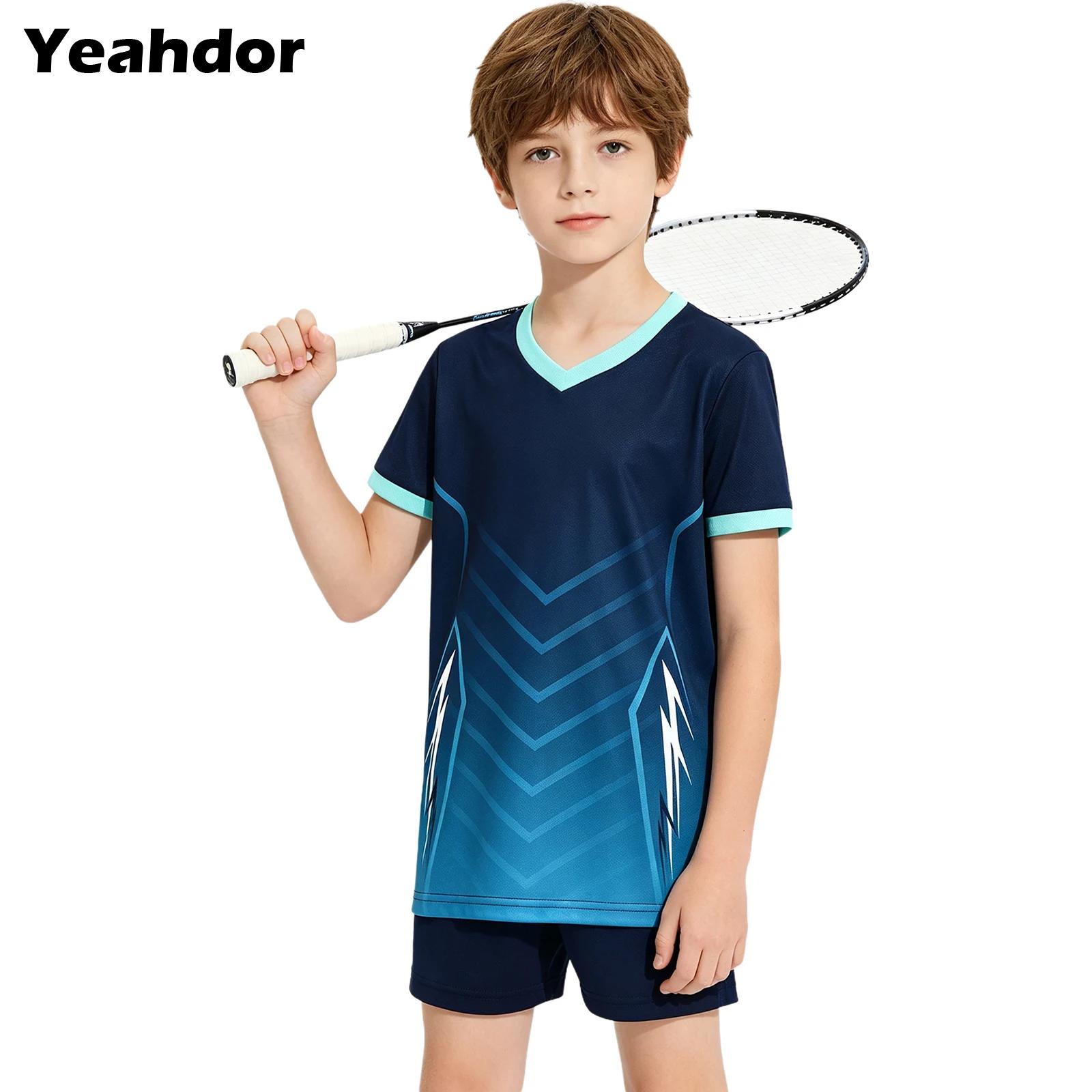 Badminton Kids - Conjunto Deportivo para Niños y Niñas,