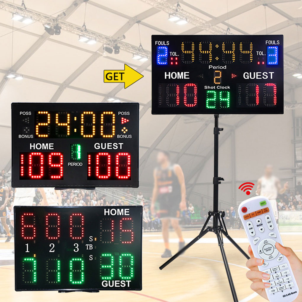 Scoreboard Digital - Marcador Digital portátil para colgar en