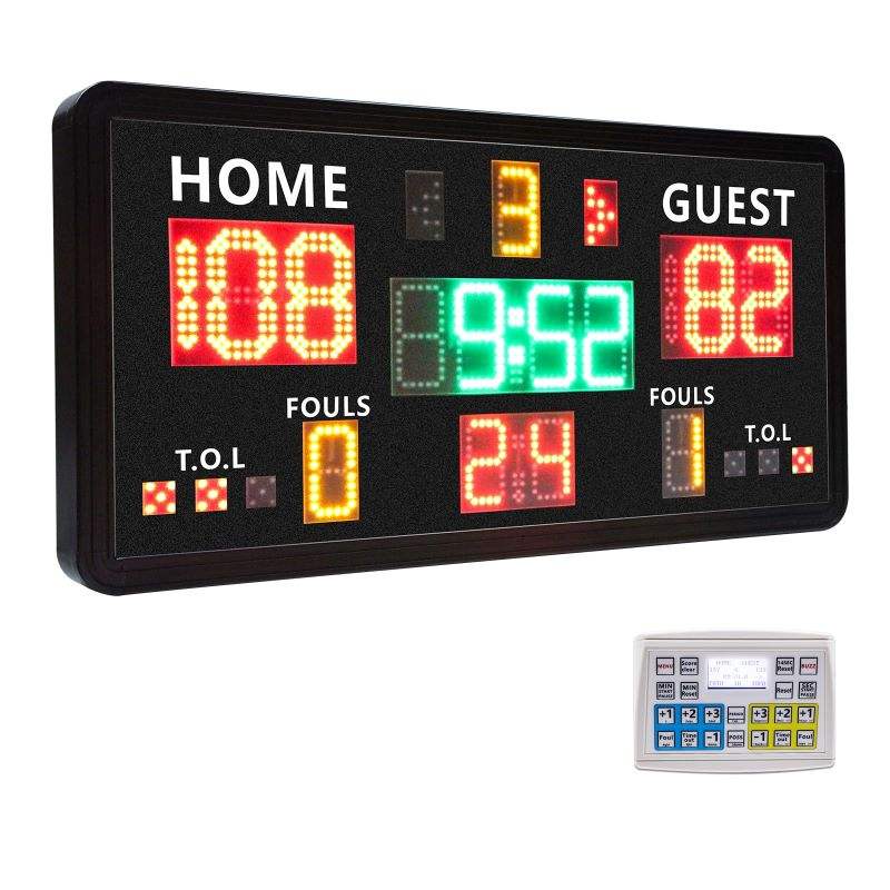 Scoreboard Digital - Panel de Control Portátil para Consola,