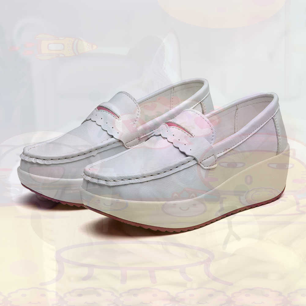 Badminton Vietnam - Plataforma de invierno, zapatillas rosas, tenis,