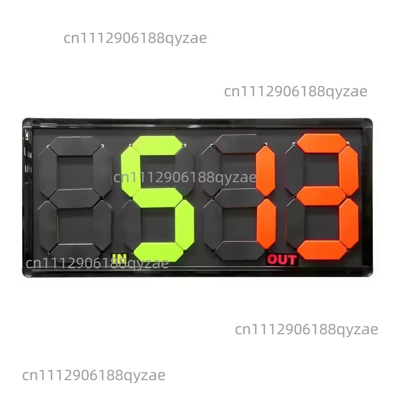 Scoreboard Digital - Tablero de Sustitución de Jugadores de