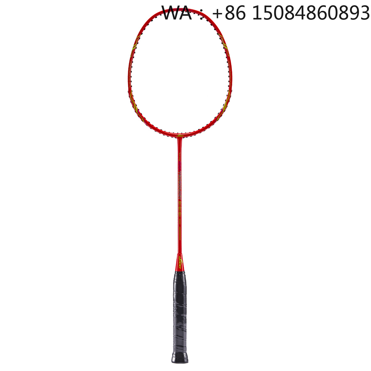 Badminton Grip - Raqueta de bádminton ultraligera de grafito