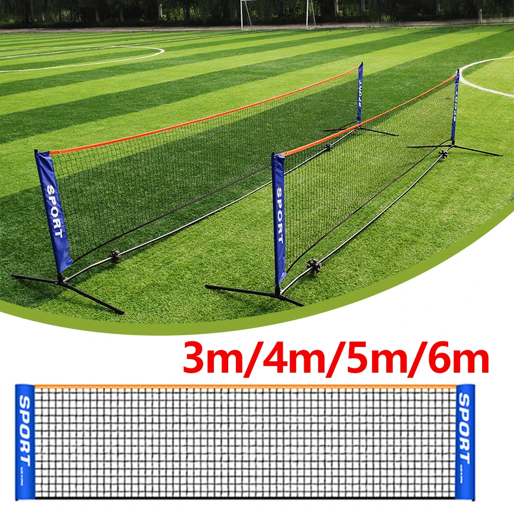 Badminton Net - Red de bádminton profesional para interiores