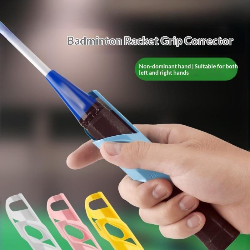 Badminton Forehand - Corrector de Agarre Universal para Bádminton,
