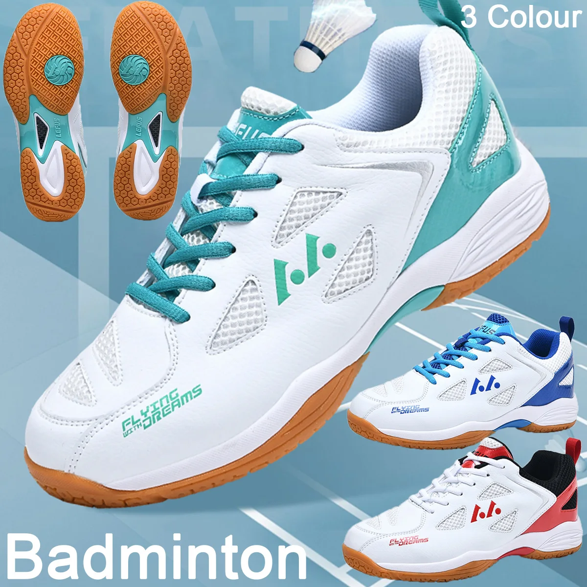 Badminton Footwork - Nuevos zapatos de bádminton para hombre