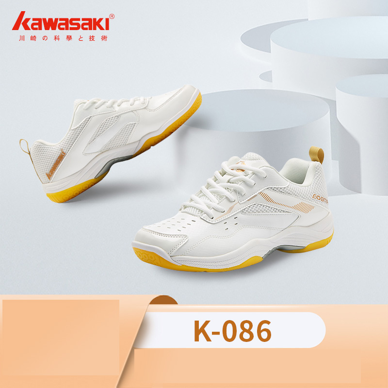Badminton Footwork - Zapatos de bádminton Kawasaki, zapatos deportivos