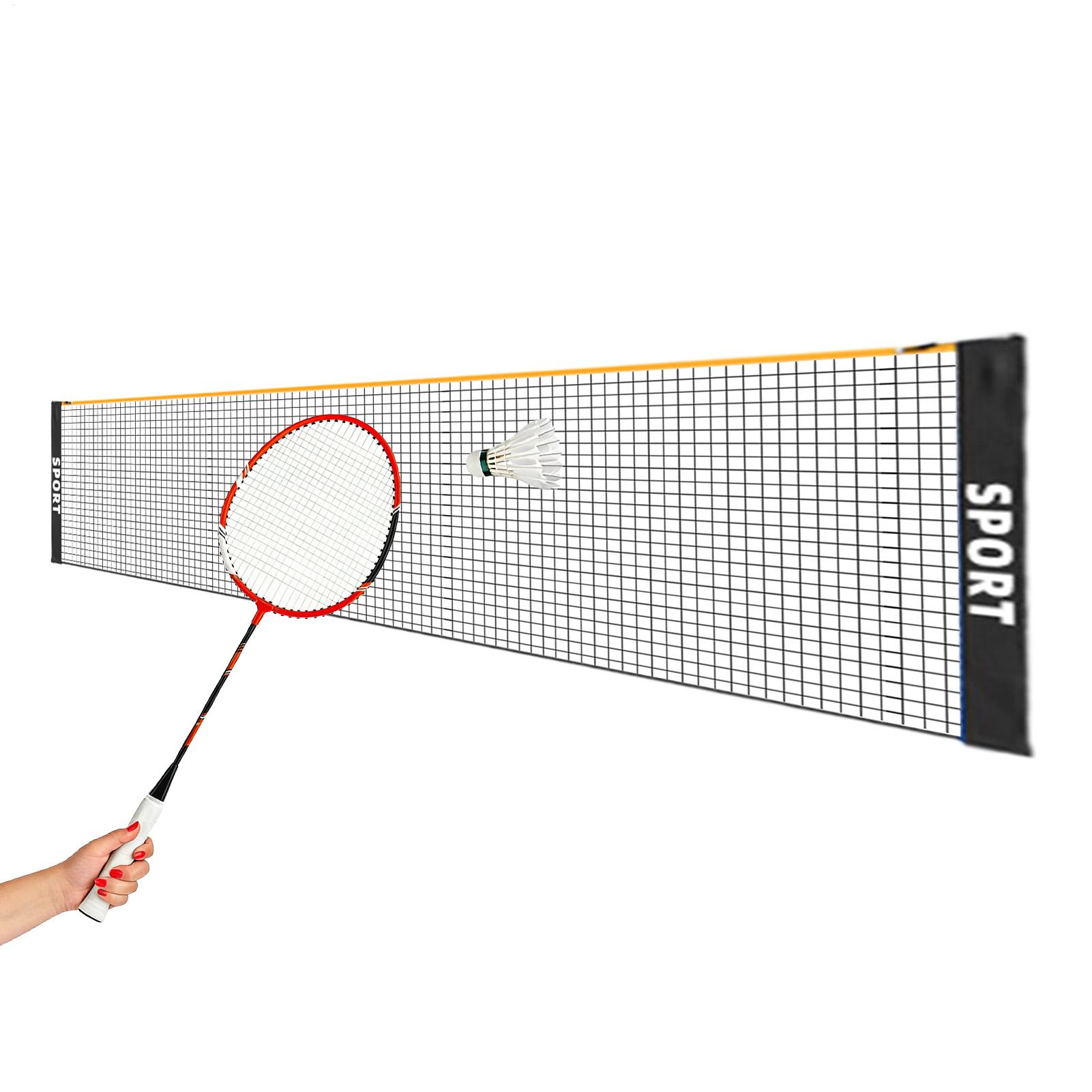 Badminton Kids - Red de Voleibol Portátil Resistente a