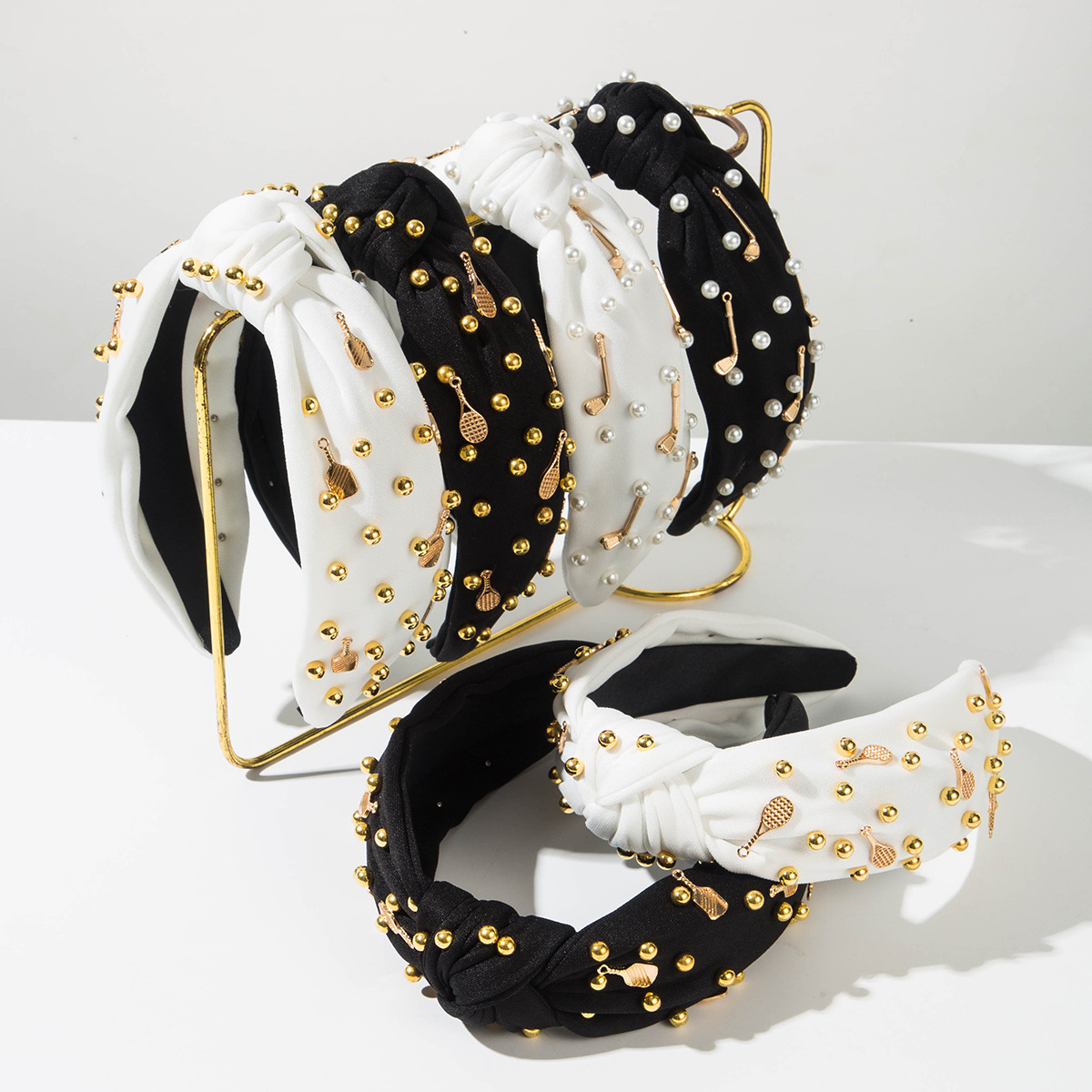 Badminton China - Diadema deportiva para mujer con diseño