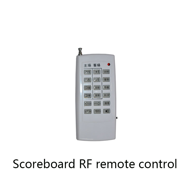 Scoreboard Digital - Mini Control Remoto RF para Letreros