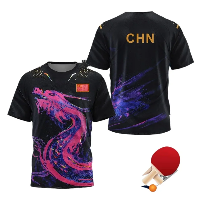Badminton Wallpaper - Camiseta con gráfico de tenis de