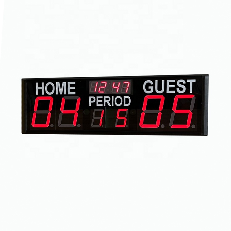 Scoreboard Digital - Marcador Digital para Baloncesto/Tenis/Voleibol de 4