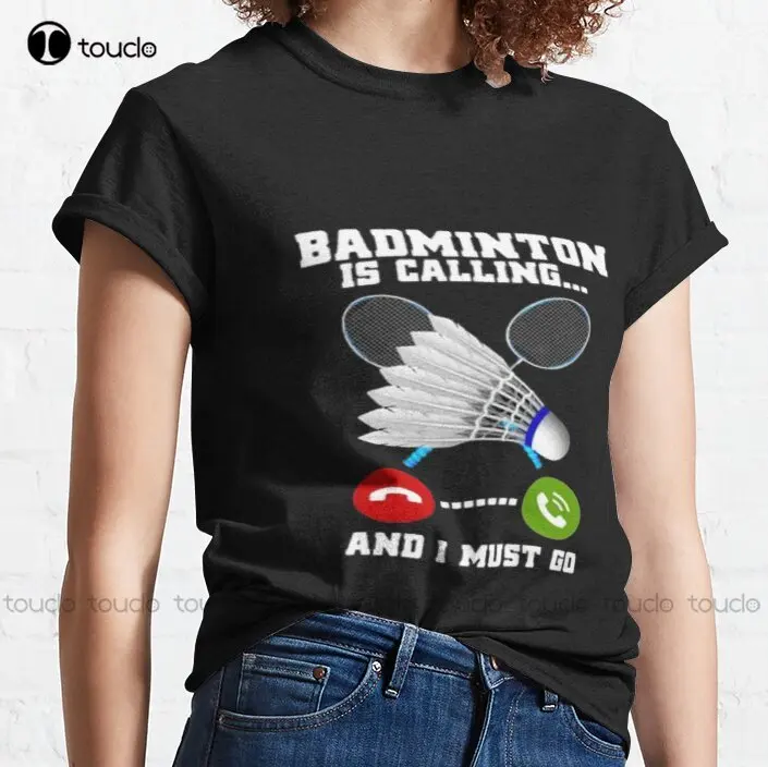 Badminton News - Nueva camiseta clásica de bádminton Calling