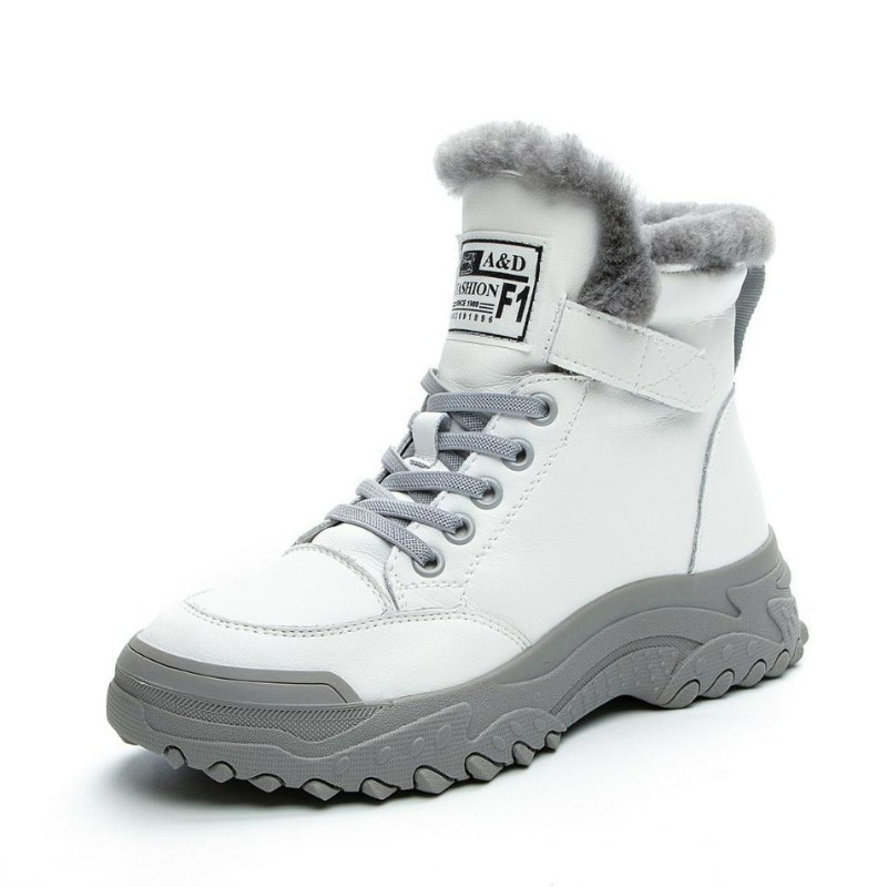 Badminton Korea - Nuevos zapatos de invierno de cuero