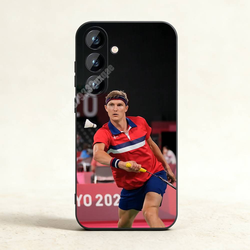 Funda de silicona para teléfon - Badminton Denmark reseña y precio