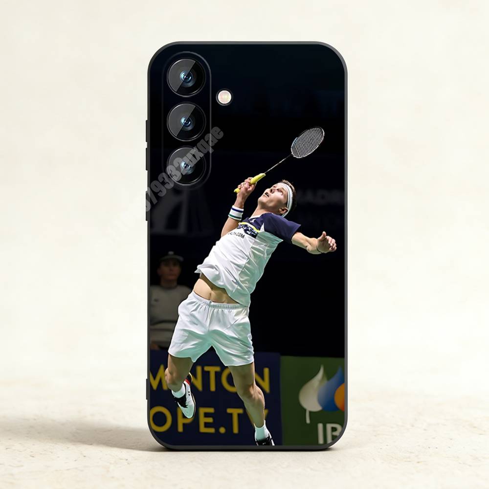 Funda de silicona para teléfon - Badminton Denmark reseña y precio
