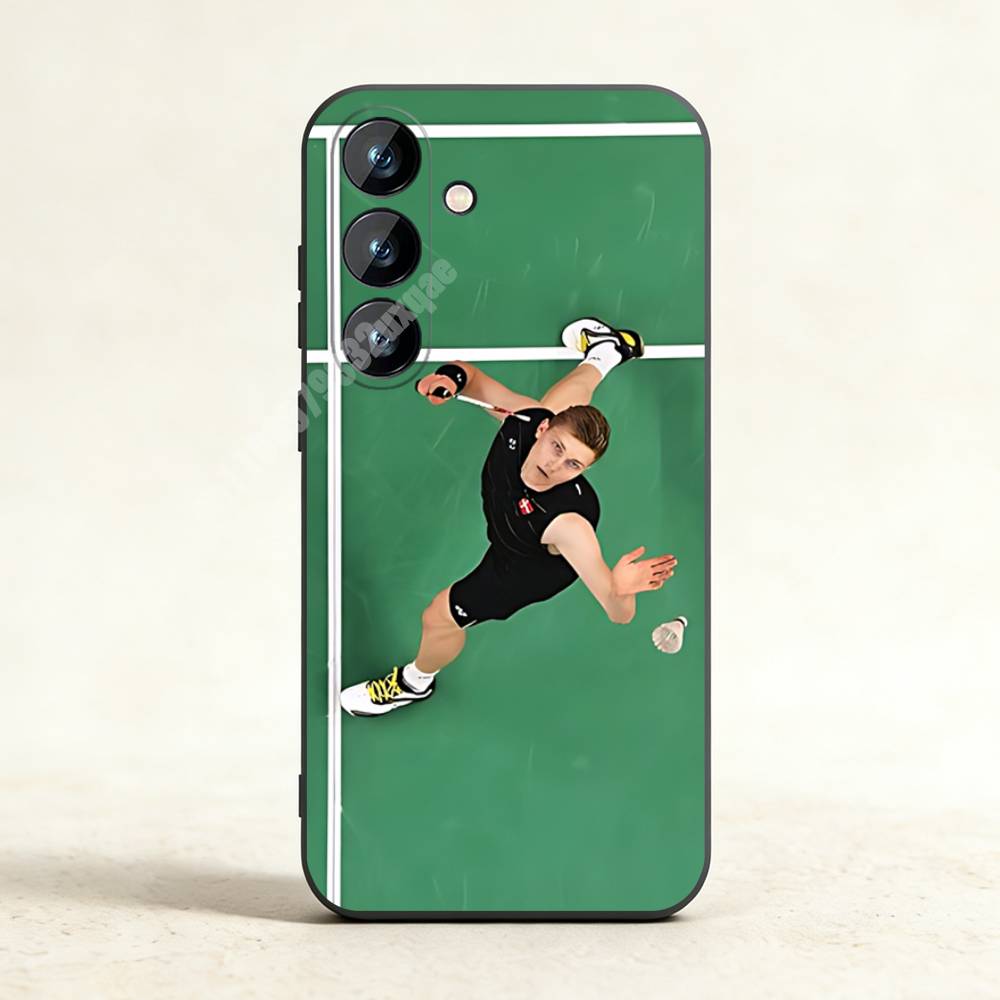 Funda de silicona para teléfon - Badminton Denmark reseña y precio
