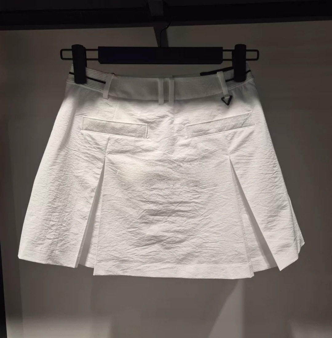 Falda plisada de golf para muj - Badminton Korea reseña y precio