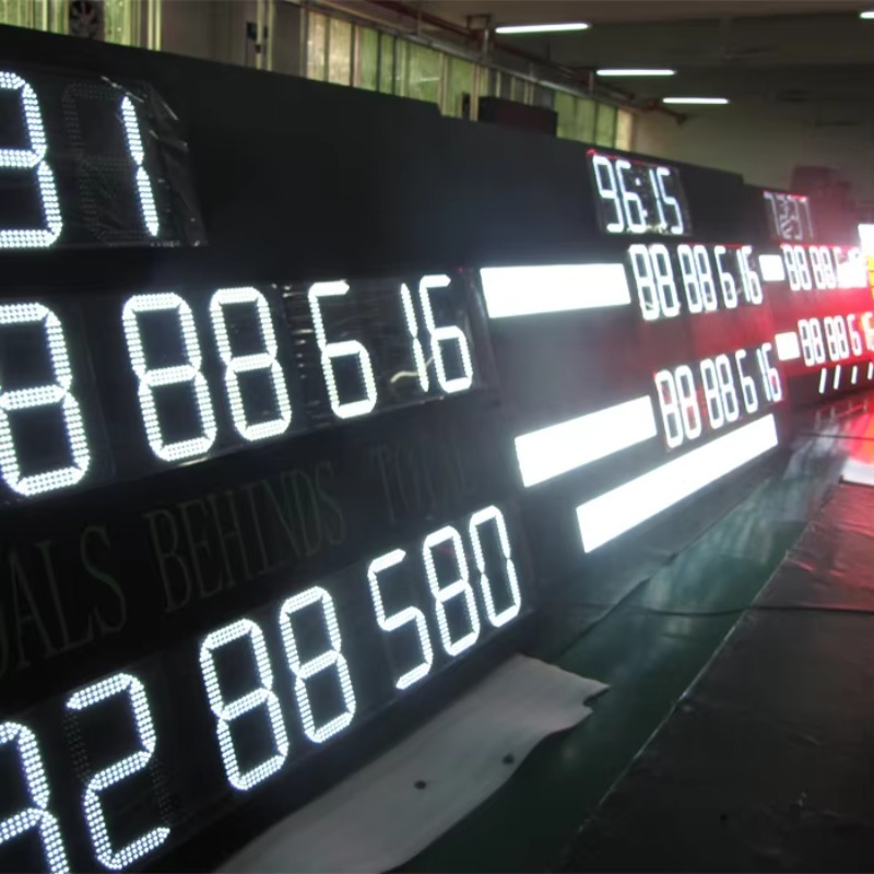 Marcador Led de baloncesto, ba - Scoreboard Digital reseña y precio