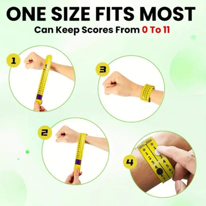 Pulseras de puntuación de Pick - Badminton Grip reseña y precio