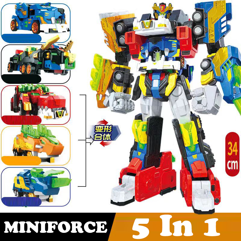 MiniForce 6 en 1 V Rangers VOL - Badminton Korea reseña y precio