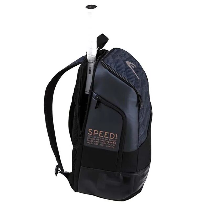 Mochila de tenis HEAD Djokovic - Badminton Footwork reseña y precio