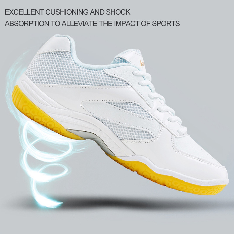 Kawasaki-zapatos de bádminton  - Badminton Footwork reseña y precio