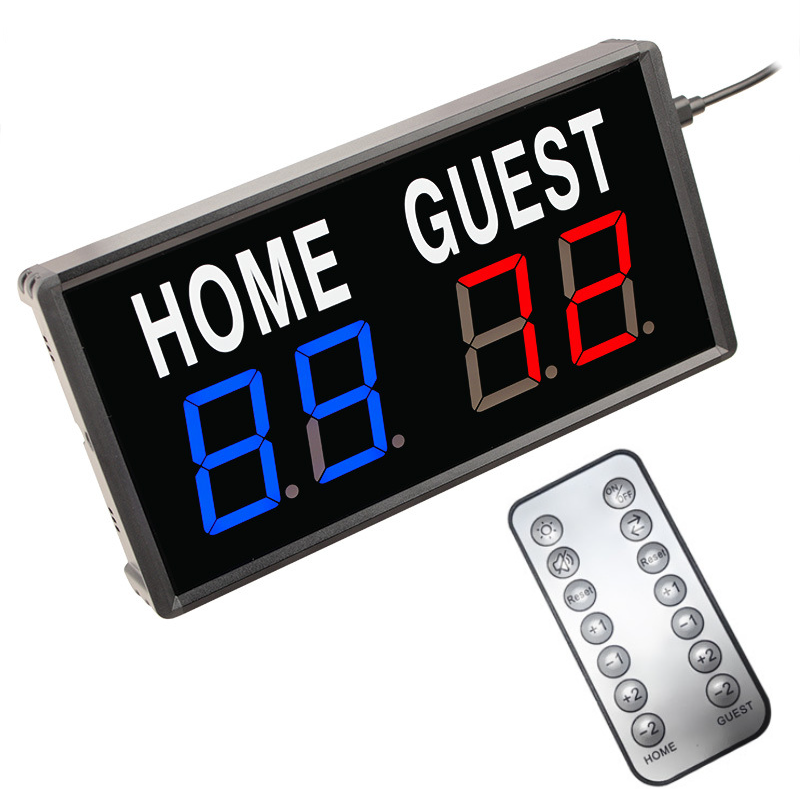 Marcador Electrónico LED de 4  - Scoreboard Digital reseña y precio