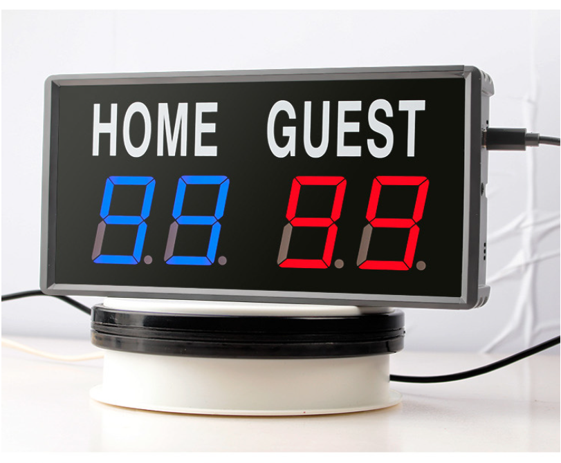 Marcador Electrónico LED de 4  - Scoreboard Digital reseña y precio