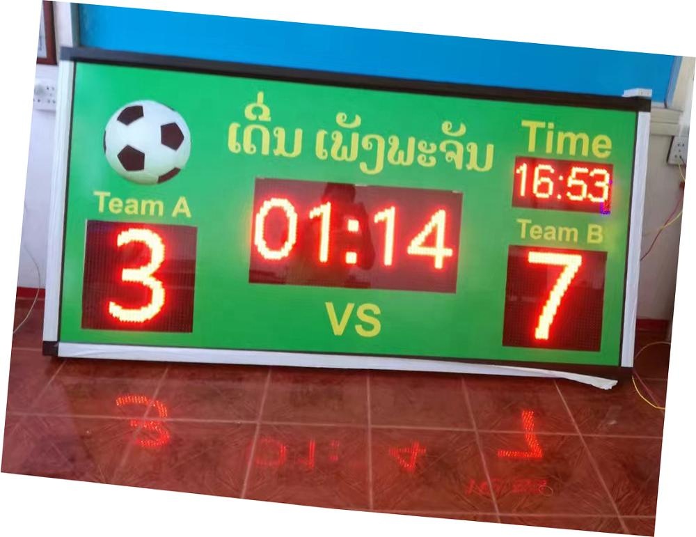 Tablero de puntuación Led elec - Scoreboard Digital reseña y precio