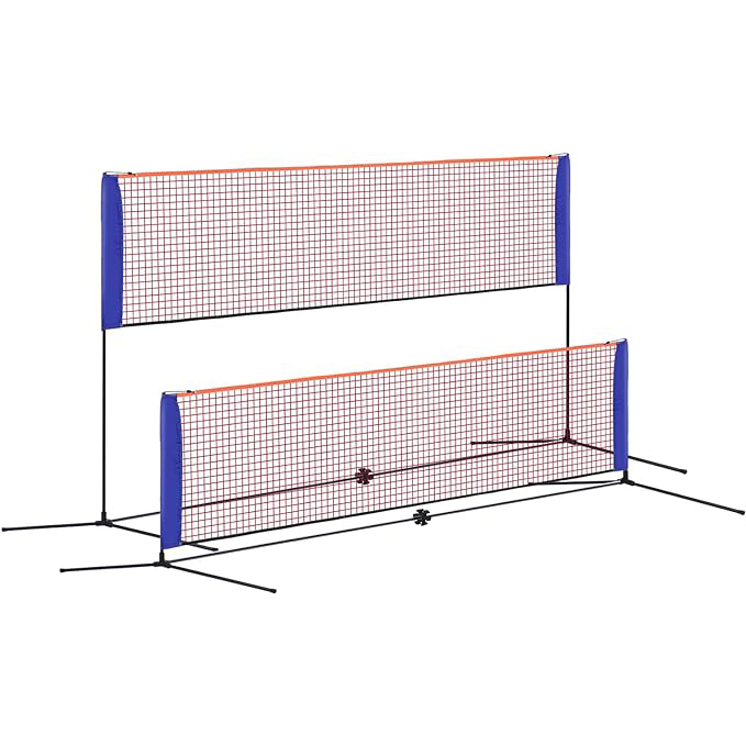 Red de bádminton portátil de t - Badminton Net reseña y precio