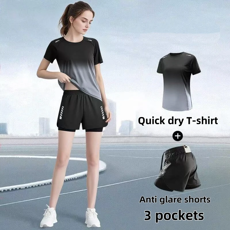 Conjunto de ropa deportiva par - Badminton Wallpaper reseña y precio