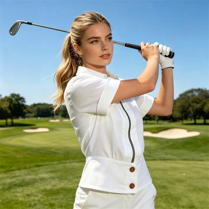 Ropa de Golf de Verano para Mu - Badminton Korea reseña y precio