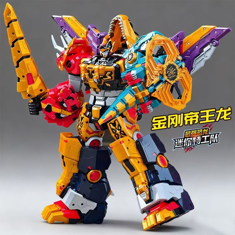 MiniForce Dinoid Warrior, Robo - Badminton Korea reseña y precio