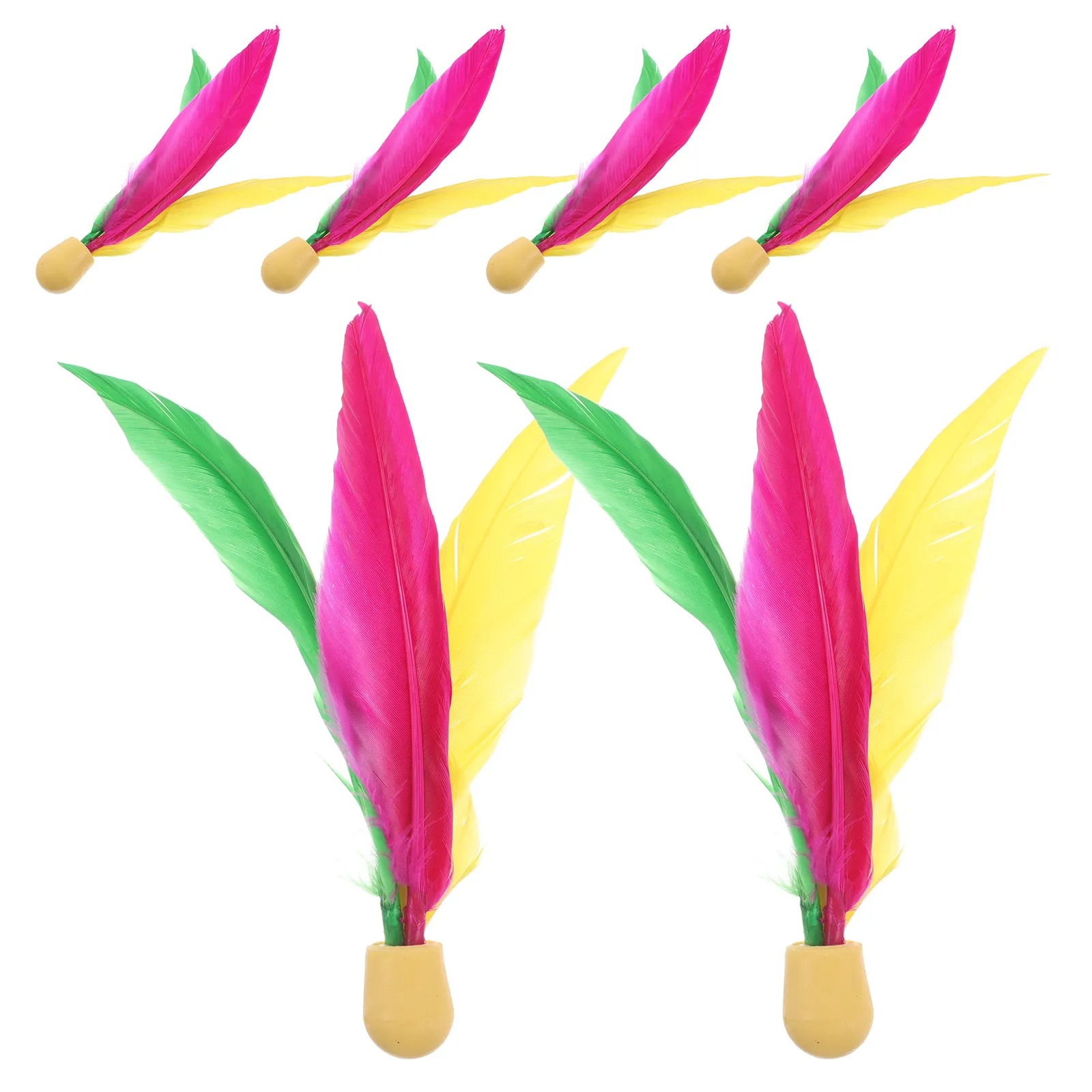 10 Uds. de pelotas de bádminto - Badminton Kids reseña y precio