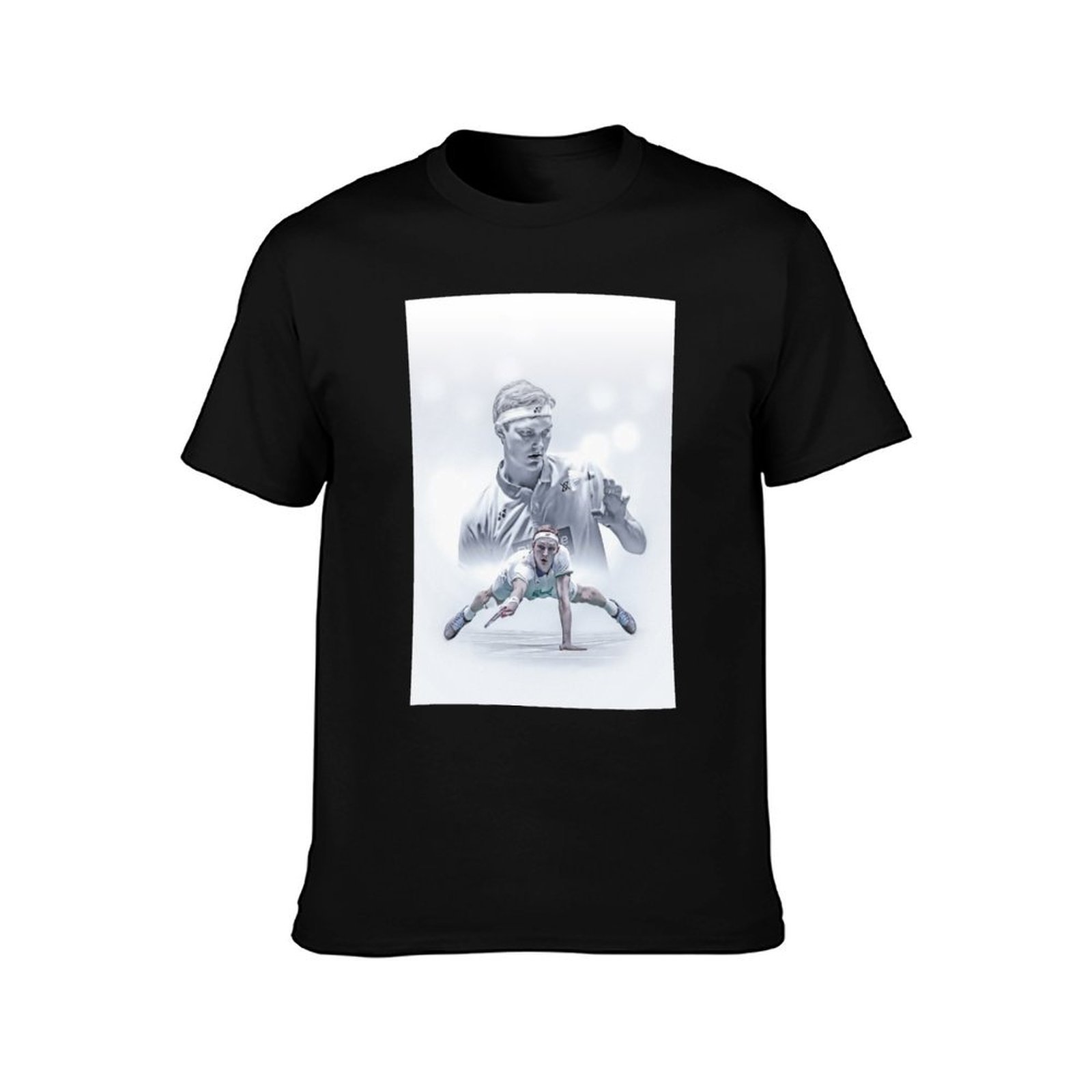 Viktor Axelsen - Camiseta de b - Badminton Denmark reseña y precio