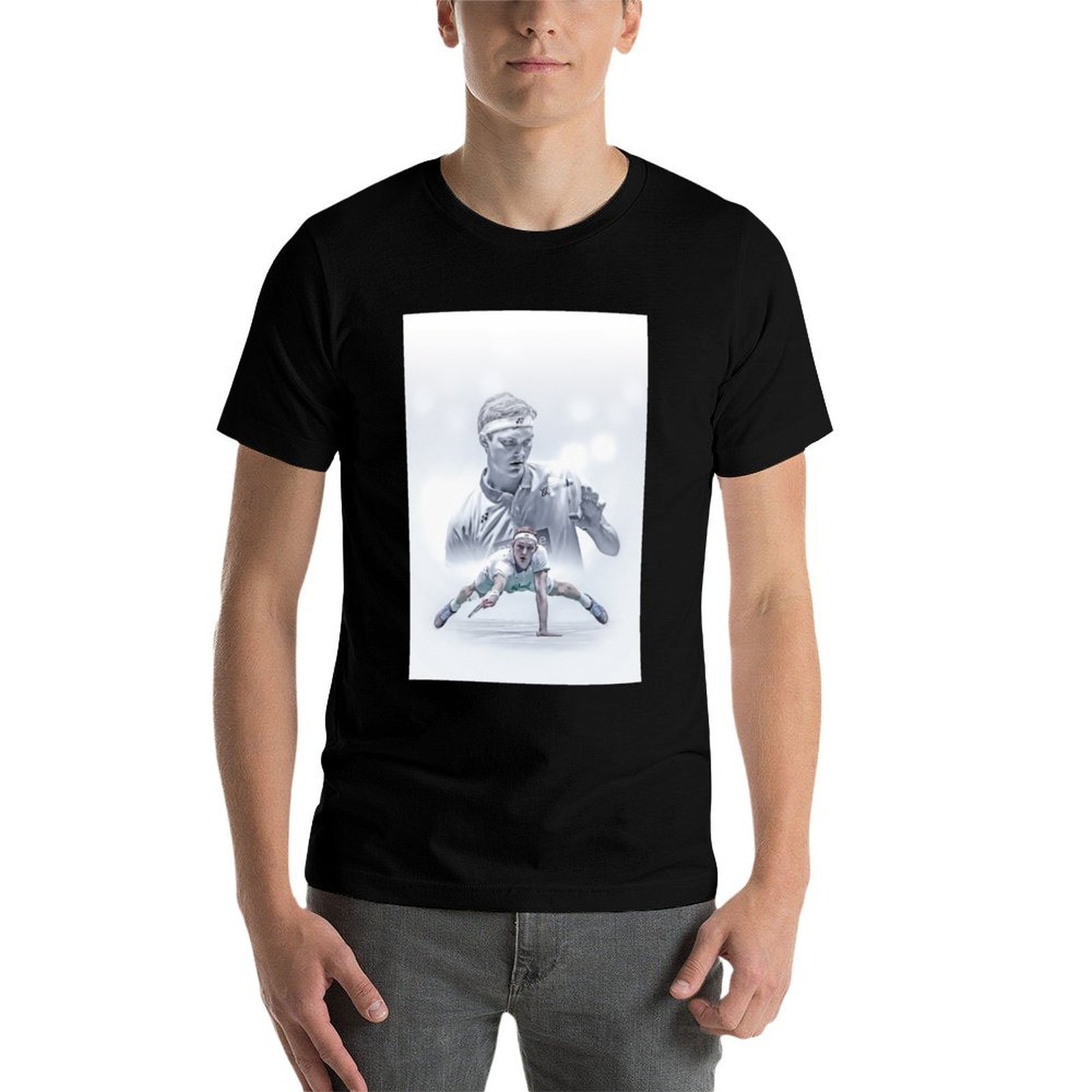 Viktor Axelsen - Camiseta de b - Badminton Denmark reseña y precio