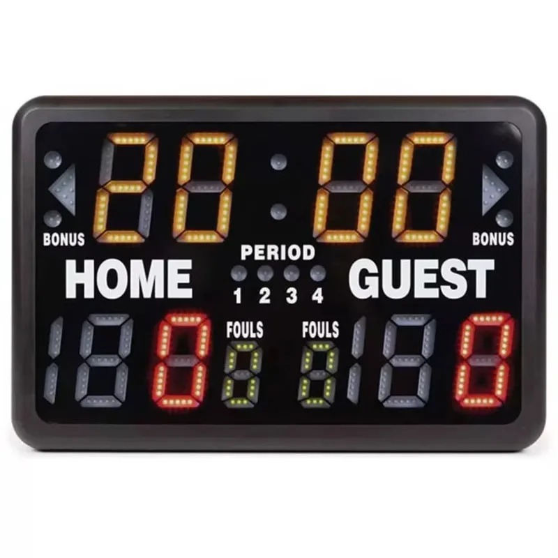 Nuevo Marcador Electrónico de  - Scoreboard Digital reseña y precio