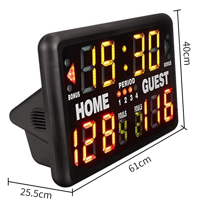 Nuevo Marcador Electrónico de  - Scoreboard Digital reseña y precio