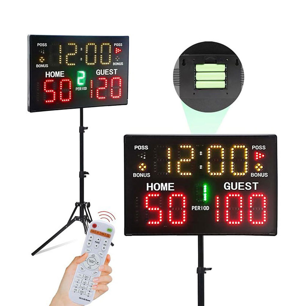 Marcador Digital portátil para - Scoreboard Digital reseña y precio