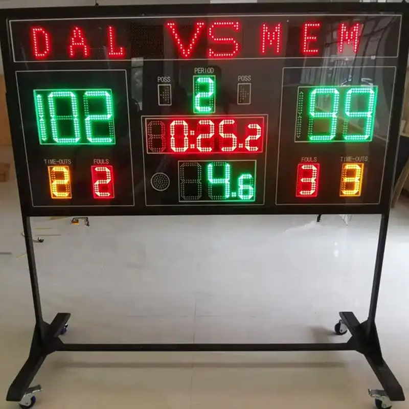 Marcador Digital LED para Esta - Scoreboard Digital reseña y precio