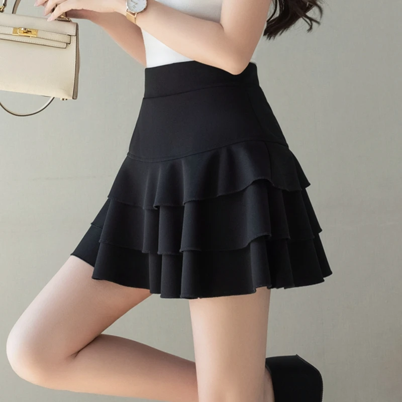 Mini Faldas negras de verano p - Badminton Korea reseña y precio