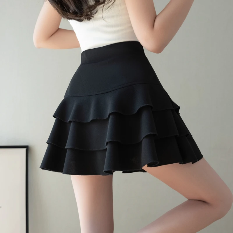 Mini Faldas negras de verano p - Badminton Korea reseña y precio