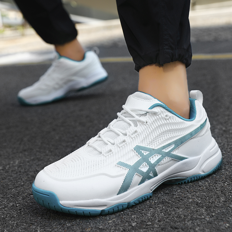 Zapatillas de bádminton para h - Badminton Footwork reseña y precio