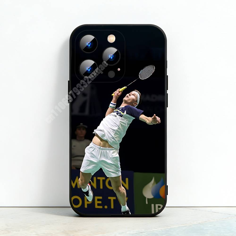 Funda de Silicona Suave con Di - Badminton Denmark reseña y precio