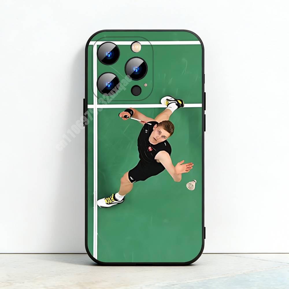Funda de Silicona Suave con Di - Badminton Denmark reseña y precio