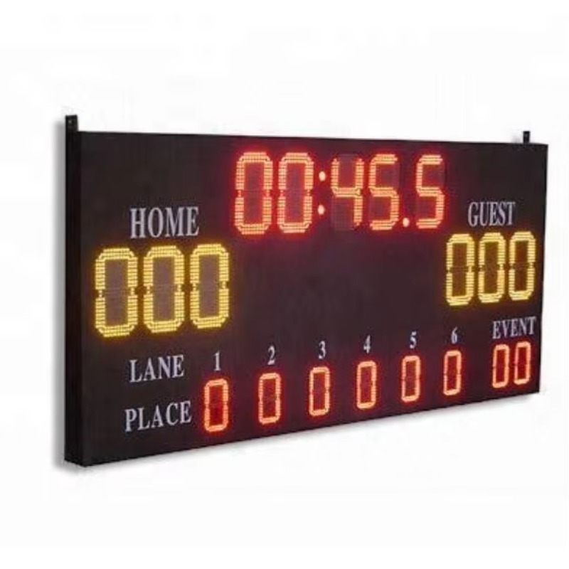 Marcador de gimnasia Digital e - Scoreboard Digital reseña y precio