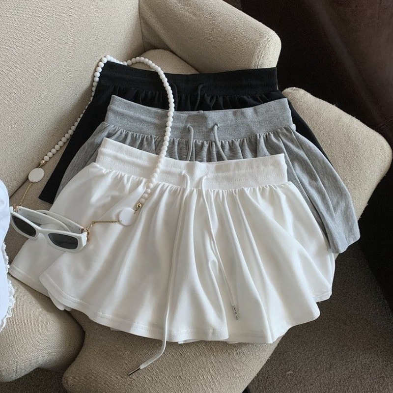 Minifaldas coreanas blancas pl - Badminton Korea reseña y precio