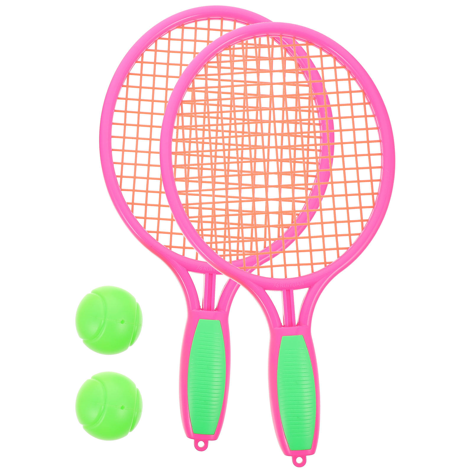 1 par de raquetas de tenis de  - Badminton Kids reseña y precio